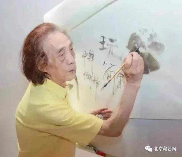 「收藏快报」当代最具投资收藏价值的书画名家——蹇人毅