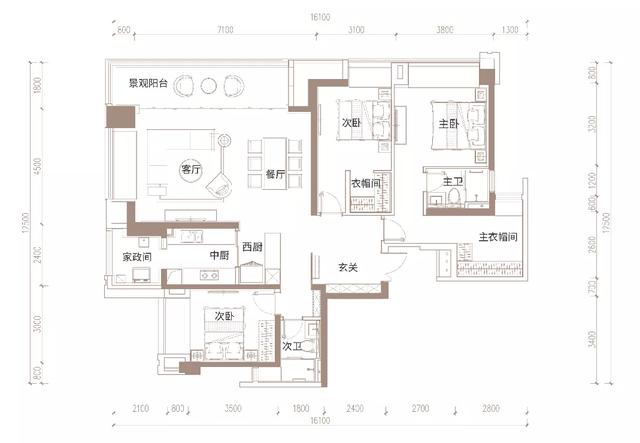 看过来，这个5年仅2块土地出让的北区核心，上新了