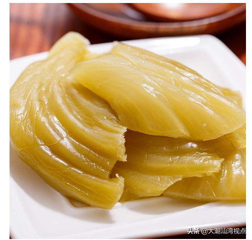 潮汕人的美味：咸菜