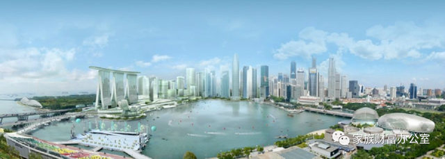 新加坡房产潜力区域（一）——新加坡的城市中心