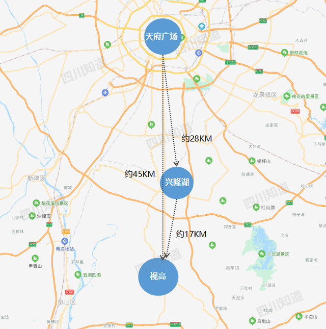 这个康养项目 将是成都向南路上的另类“公园城市”践行者