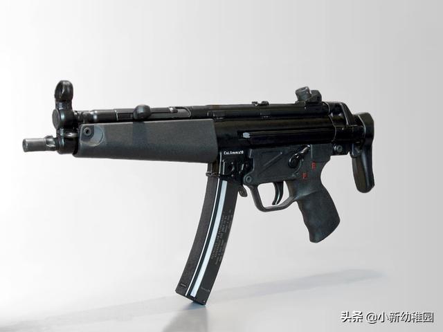 MP5冲锋枪：为反恐而生，精确度高、射击稳定，拯救过无数人质