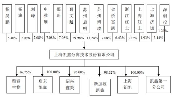 上海凯鑫去年员工85人应收账款过亿 专利少毛利率降