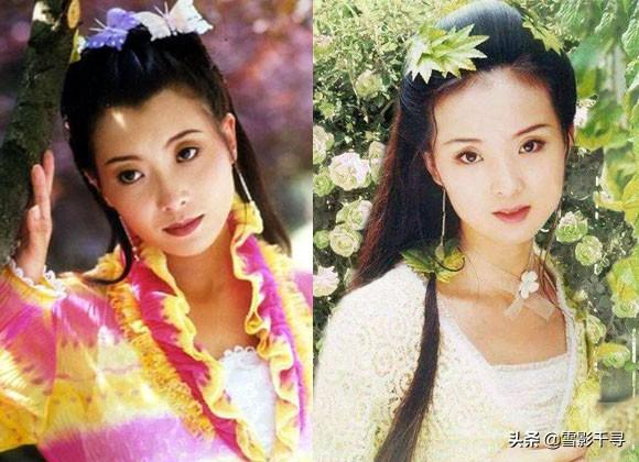 盘点古装剧里的“红白玫瑰”，最后一对红白衣美女估计很少人知道