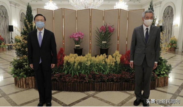 杨洁篪此次出访新加坡、韩国，有三大看点