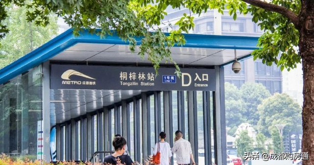 一路之隔，均价相差3000元/㎡！桐梓林和它的“平价替代”