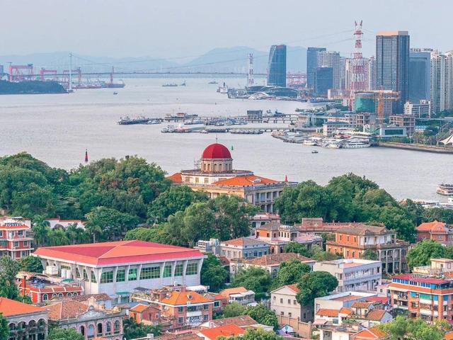 厦门：中国人的海上花园
