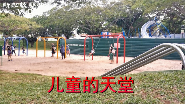 新加坡疫情下的白沙公园，休闲娱乐孩子的天堂
