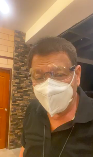 被曝赴新加坡就医 杜特尔特发视频辟谣：我一直在菲律宾