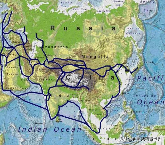 从美洲到亚洲：为了独占利益，英国人曾经控制每个交通要道城市