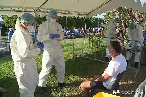 法国周末确诊八千多例！巴黎逮捕疯狂球迷148人！