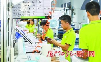 5万厦门人从事卫浴产业