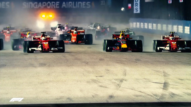 新加坡大奖赛5个令人震惊的瞬间