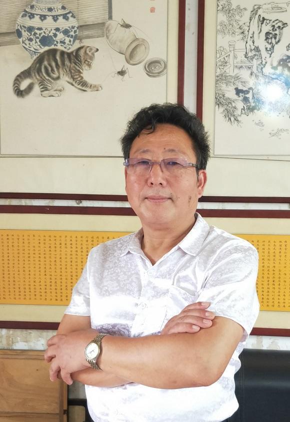 王爱华——书中有诗，诗中有画，大气磅礴，静动相济，寓意深邃