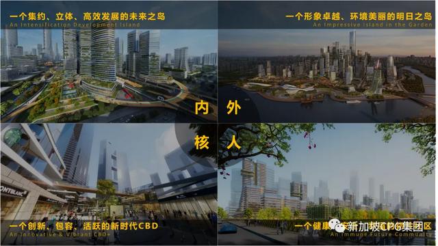 印象马銮湾 未来中心岛 | 新加坡CPG集团