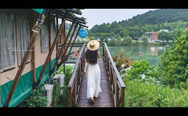 江苏避暑地，茅山宝盛园：睡在竹海，漂进丛林，清凉一夏