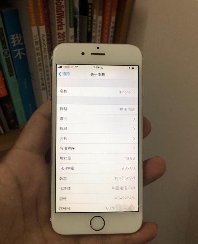 花300元买到的iPhone6是什么样的呢？