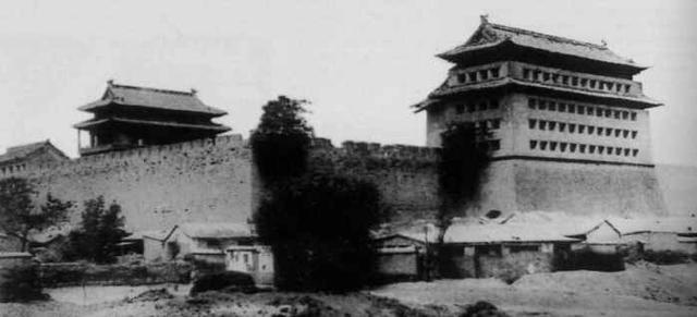 老北京的小胡同