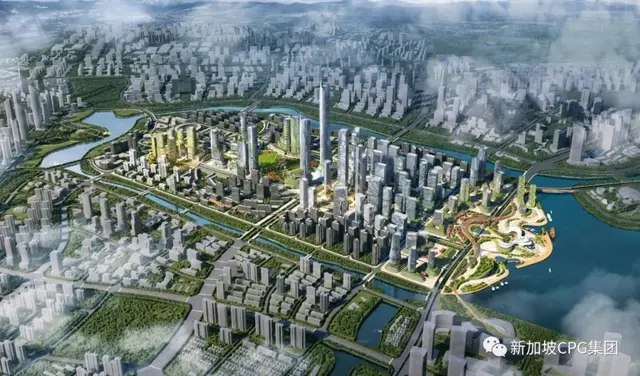 印象马銮湾 未来中心岛 | 新加坡CPG集团