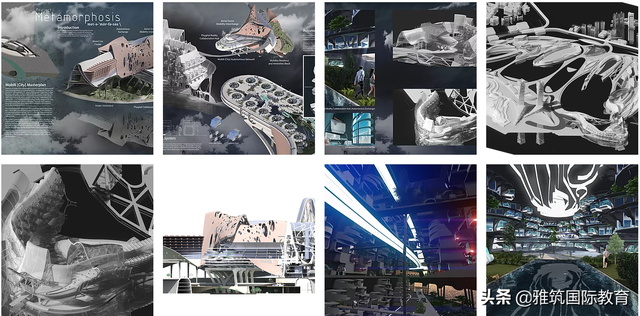 NUS新加坡国立大学2020建筑设计毕业展分享