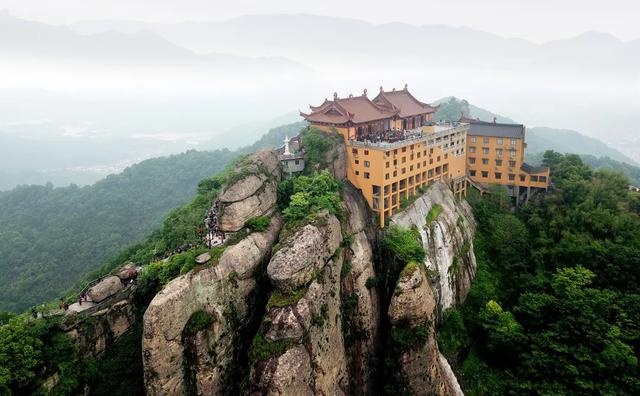 浙江佛教影像：绍兴炉峰禅寺