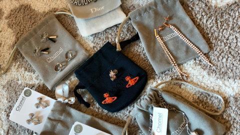 新加坡必买chomel饰品，与Dior、apm比较感受