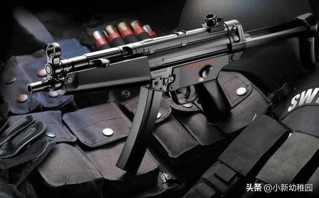 MP5冲锋枪：为反恐而生，精确度高、射击稳定，拯救过无数人质