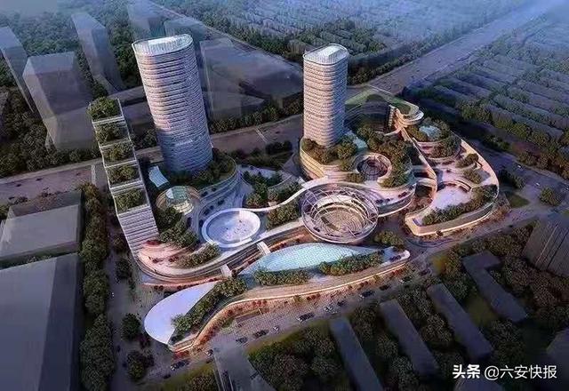 六安这个号称亚洲最大游乐园即将变身大型商业购物中心及公园