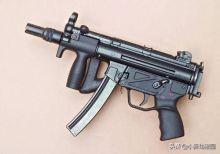 MP5冲锋枪：为反恐而生，精确度高、射击稳定，拯救过无数人质