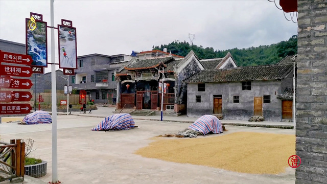 陪同新加坡朋友老何看看粤北仁化恩村