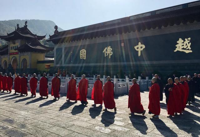 浙江佛教影像：绍兴炉峰禅寺