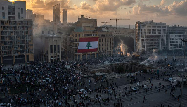 马晓霖：美国想把黎巴嫩纳入治下