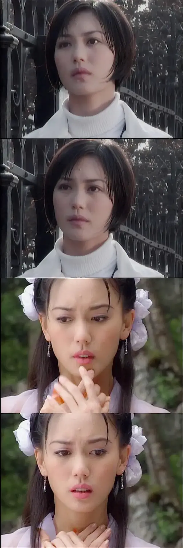 当年那些美若天仙的新加坡籍女演员，来中国拍戏的好多