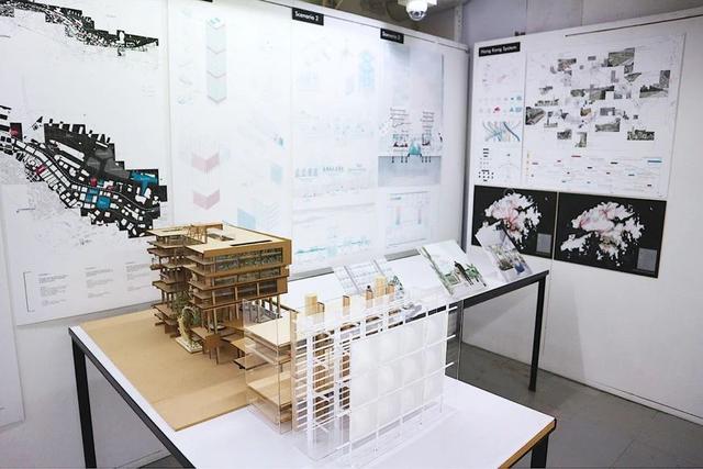 香港大学建筑系2020硕士毕业展