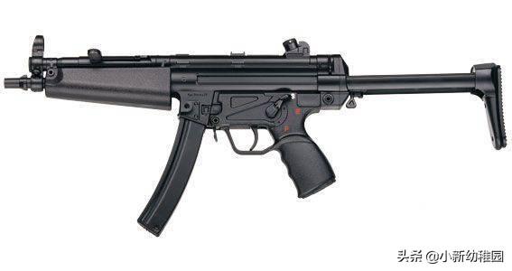 MP5冲锋枪：为反恐而生，精确度高、射击稳定，拯救过无数人质