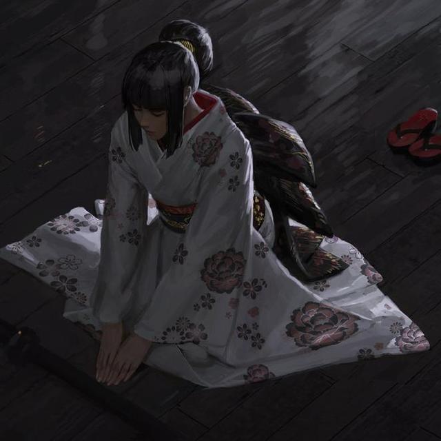 壁纸分享，新加坡画师GUWEIZ作品：不良少女关注我，每天带你欣赏各类壁纸，总有一款打动你