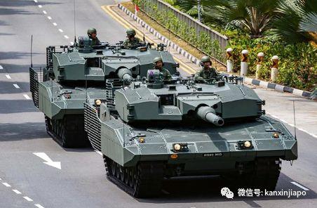 新加坡国庆阅兵彩排！因疫情影响分散举行，家家楼下能看到坦克