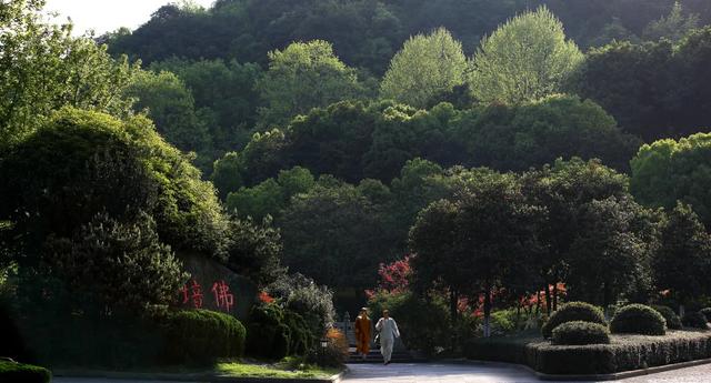 浙江佛教影像：绍兴炉峰禅寺