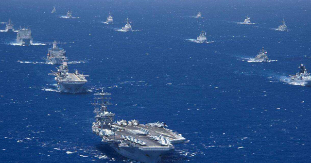 丝毫不给美国留面子，十余国退出环太演习，专家：担心被美军传毒