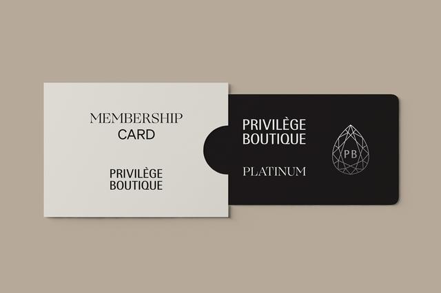 Privilege Boutique 新加坡精品店品牌设计