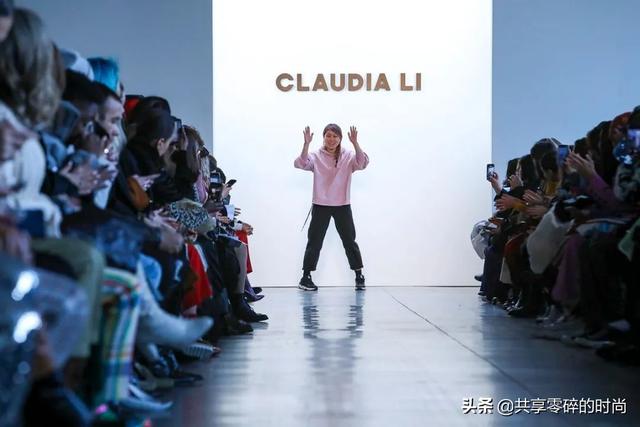 「品牌秀场」┊Claudia Li2020年秋冬纽约时装周