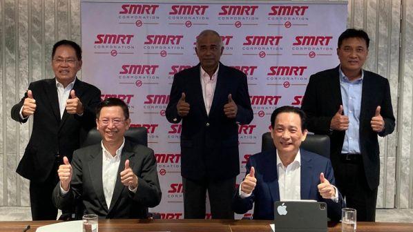 马来西亚国家基建公司和新加坡地铁成立柔佛州新山–捷运联营体