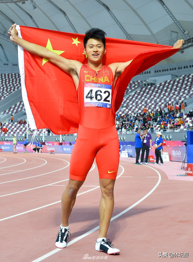 “飞人”谢震业：与时间赛跑，下一站东京 | 大牌面对面