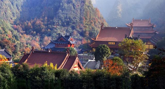 浙江佛教影像：绍兴炉峰禅寺