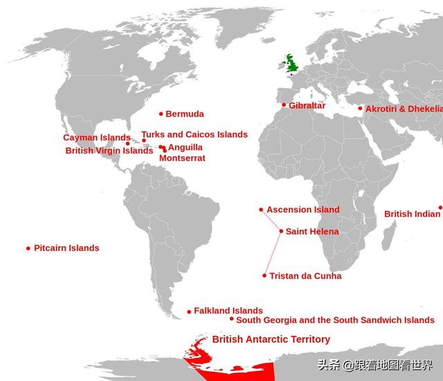 从美洲到亚洲：为了独占利益，英国人曾经控制每个交通要道城市