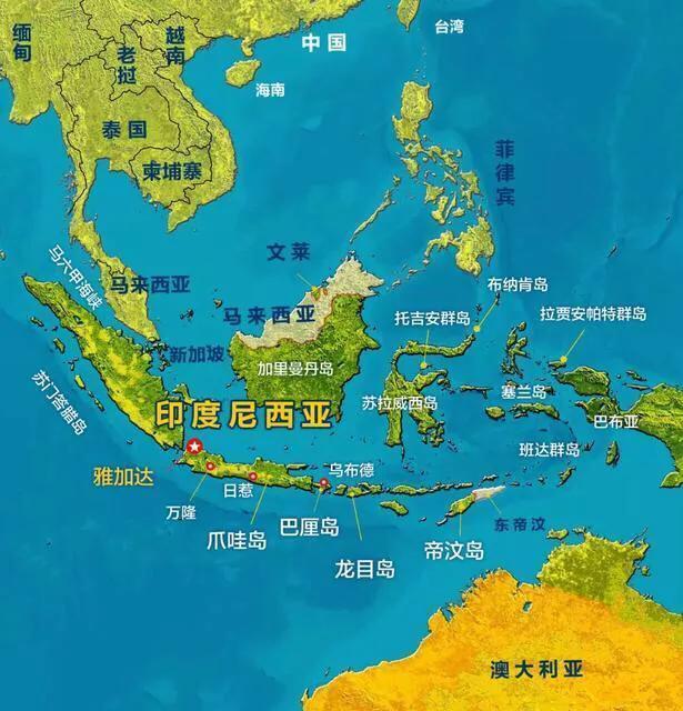 新加坡小到在地图上都看不见，为何能成为强国？