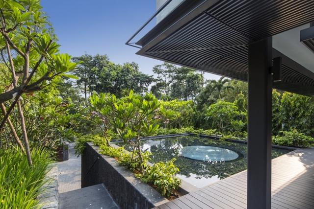 新加坡秘密花园别墅