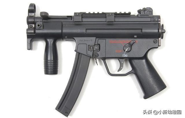 MP5冲锋枪：为反恐而生，精确度高、射击稳定，拯救过无数人质