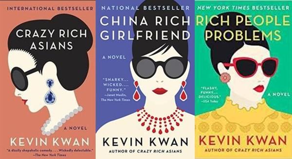 《疯狂亚洲富豪2》原著小说剧透抢先看 电影正在筹备中