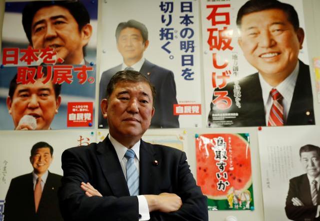 安倍老对手石破茂有望当首相，得民调支持，想与亚洲建立紧密关系